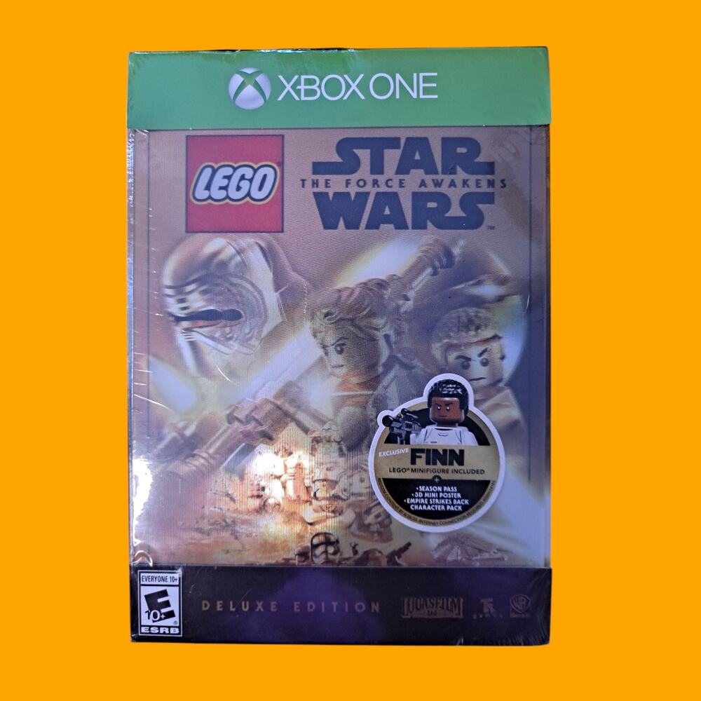 Sealed In Box Xbox One Lego Star wars Game Deluxe Edition‎